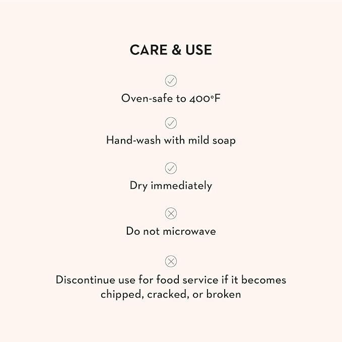 MACKENZIE-CHILDS Enamel Square Baking Pan for Oven, Square Oven Pan, 8", Pink-and-White Rosy Check