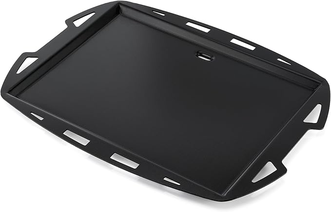 Stanbroil Cooking Griddle Insert for Weber Q200/Q2000 Series Grills, Full Size Nonstick Griddle Plate for Weber Q200, Q220, Q2000, Q2200 Grills