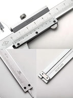 Vernier Caliper, 0-6inch/0-150mm Manual Micrometer, Stainless Steel Caliper,0.02mm/0.001" High Precision, Durable Slide Caliper Measuring Tool