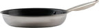 WINCO Tri-Ply Frying Pan, Silver, 10"
