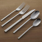 Oneida B1016020Al21 Allay 20 Piece Everyday Flatware Set, Service For 4