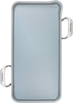 Chantal Stainless Steel Griddle, 19" x 9.5"