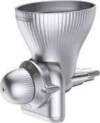 All Metal Grain Mill Attachment for KitchenAid Stand Mixer with 12 Grind Level Flour Mill, Grain Mill Attachment Fit for Grinding Wheat, Corn, Oats, Buckwheat,Millet and Other Cereals