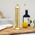 The Original European Mill (Brass, 9-Inch Salt)