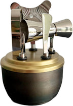 Antique Gold Stainless Steel Cocktail Shaker and Bar Equipment | Antique Gold Bar Tools