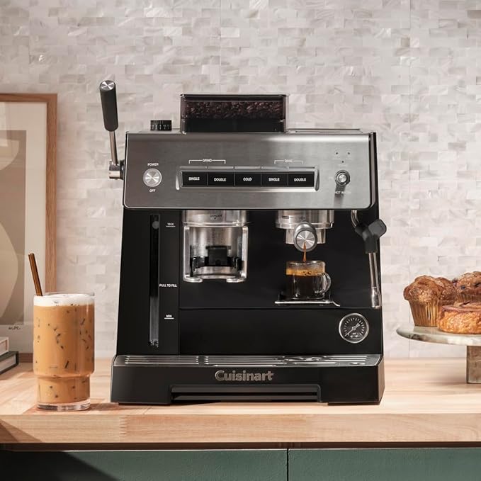 Cuisinart Espresso Bar™ Grind & Brew Espresso Machine