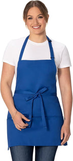 Chef Works Unisex Three Pocket Apron