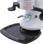 64mm Burrs Coffee Grinder, 42.33oz Electric Coffee Bean Grinder, 10 Grinding Levels 350W Power 1400Rpm Espresso Bean Milling Machine w/Hopper Door, 5.91ft Power Cord for Commercial Locations