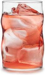 Tumbler Glasses Set: Add texture and dimension to your glassware collection with our tumbler glasses set of 8 – this glassware drinking glasse