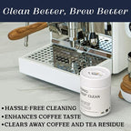 ESPRO Deep Clean, French Press Cleaning Powder Descaling Solution Coffee and Tea Micro-filters, 4.4 Ounces
