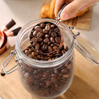 Mini Sauce Pan, Stainless Steel Butter Warmer with Pour Spout and Wooden Handle Rose Gold Melting Pot for Making Sauces, Chocolate Melting, Coffee Tea Soup Warming(1/2cup)