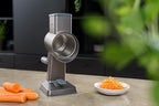 Zyliss E900060 Julienne Drum Grater, Stainless Steel, Slice Fruit and Vegetables Julienne Style, for Use with Zyliss Rotary Cheese Grater, 5 Year Guarantee