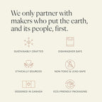 Fable Glassware Set - Includes 4 Tall Glasses and 4 Short Glasses - Lightweight, Dishwasher Safe, Glass Cups Bundle