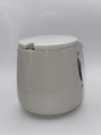 USB-Powered Mug Warmer with Coffee Meow Ceramic Mug Set