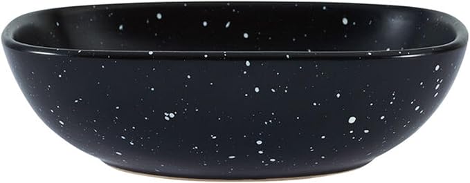 Pfaltzgraff Stella Square 12 Piece Dinnerware Plate and Bowl Set, Service for 4