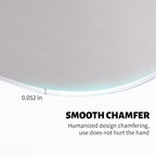 Stainless Steel Cutting Board, 3 PCS Cutting Boards for Kitchen, 304 Stainless Non Stick Chopping Cutting Board for Meat Fruit & Vegetable, Dishwasher Safe (15.3 x 11, 13.4 x 9, 11.8 x 7.9 in)