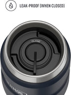 THERMOS Stainless King Travel Tumbler, 16 Ounce, Vacuum-Insulated | Midnight Blue | Pack of 4