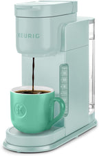 Keurig K-Express Single Serve Coffee Maker – Strong Brew Option, 42oz Reservoir, Sleek Design for Holiday Hosting & Gifting, Mint