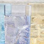 US Acrylic Classic Plastic Reusable Drinking Glasses (Set of 6) 24oz Iced Tea Cups Assorted Colors | BPA-Free Tumblers, Made in USA | Top-Rack Dishwasher Safe