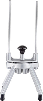 VEVOR 6-Section Commercial Easy Wedger Stainless Steel Blade Fruit Lime Slicer, Lemon Cutter for Home Bar Restaurant