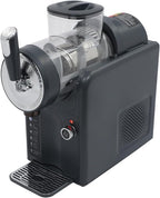 5 Preset Slushie Machine & Ice Cream Maker, 185W Commercial Slushie Maker for Ice Cream, Milkshakes & Cocktails, 61oz Capacity Slushy Machine with LED Display (Grey, 1.8L)