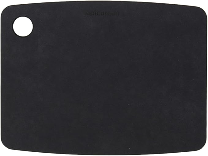 Epicurean Kitchen Series Cutting Board, 8-Inch × 6-Inch, Slate