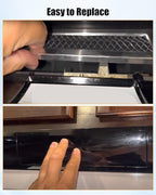8Pack Microwave Air Filter Fit for Frigidaire CGMV176NTBA CGMV176NTDB Replace 5304512502 4840960 PS12366452 EAP12366452