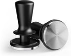 MHW-3BOMBER Tamper Tool Espresso 58mm, Coffee Tamper with Spring Loaded, Auto-rebound, 58.35mm Espresso Press Tamper Tool for 58mm Espresso Machine, Auto-Leveling Tamper without Tilting,T6101-OS