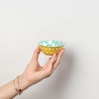 Selamica Ceramic Mini Bowl Set, 4 oz Dipping Bowls for Snack Side Dishes Condiment, Set of 6, Assorted Colors