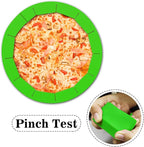 Adjustable Silicone Pie Crust Shields - Baking Protectors Cover Pie Edge, Fit 8-11.4 Inch Pies