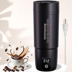 Travel Electric Kettle, Balabulala Portable Water Boiler with 6 Variable Presets,Small Electric Kettle with Keep Warm Temperature Controls & Boil Dry Protection, 17oz