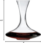 Ravenscroft Crystal | Designed and Made in Europe, Elegant Hand-Blown Infinity Wine Decanter | 100% Lead-Free Crystalline | 41.5 FL Oz | Gift-Boxed