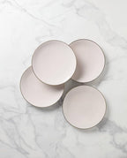 Lenox 897310 Trianna Coupe Dinner Plates, Set of 4