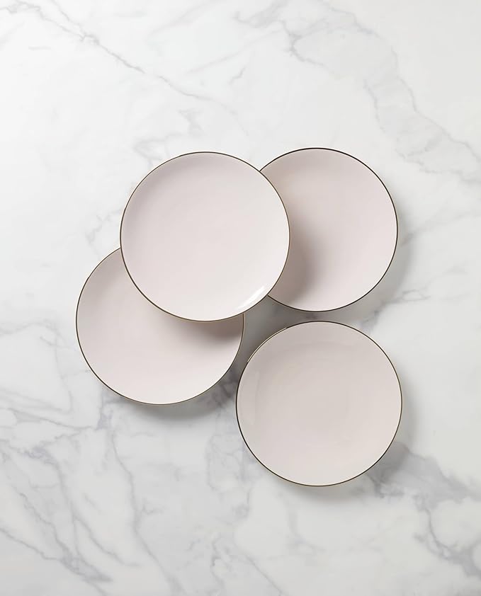 Lenox 897310 Trianna Coupe Dinner Plates, Set of 4