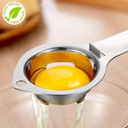 Egg Separator Egg Yolk White Separator Stainless Steel Egg White Yolk Sifting Filter Egg Divider Kitchen Tool for Baking/Cooking