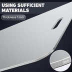 Stainless Steel Cutting Board, 3 PCS Cutting Boards for Kitchen, 304 Stainless Non Stick Chopping Cutting Board for Meat Fruit & Vegetable (15 x 11, 13x 9, 10 x 6 in)