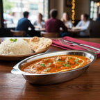 Soro Essentials- 20 oz. Stainless Steel Oval Au Gratin Dish Set of 2- Serving Dish for Individual Serving Casseroles Lasagna & Cobblers Table Serving Dishes Casserole Dishes Individual Gratin Dishes