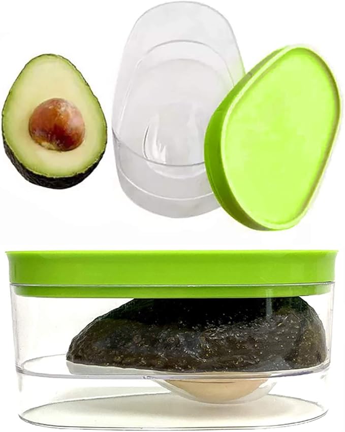 Avocado Slicer 3 Piece Set - Avocado Slicer Tool, Cutter, Knife, Peeler, Pitter, Cuber, Dicer & Avocado Keeper For Everything That You Will Ever Need For Your Avocados