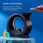 Barsys 360 Cocktail Maker Machine (Black) : Smart Margarita Machine & Home Bartender Drink Maker for Cocktails, Mixed Drinks, and Mocktails