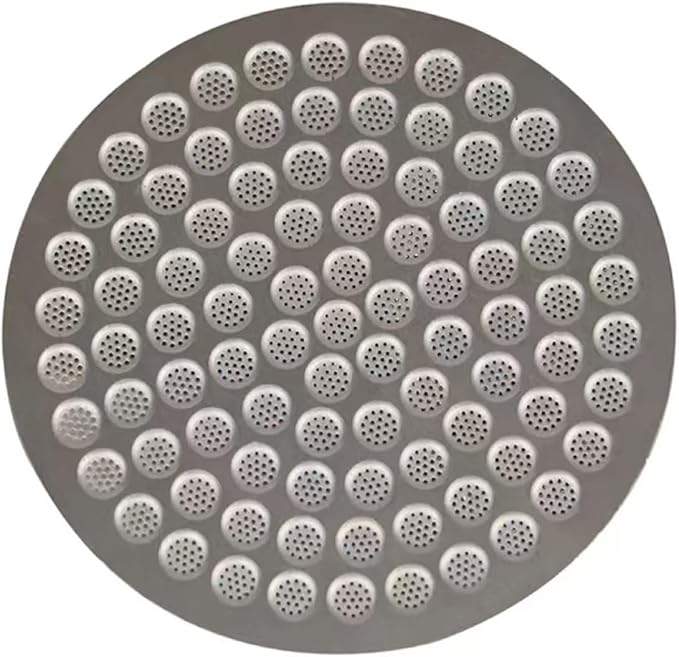 53.3mm Espresso Puck Screen-Food-Grade 316 Stainless Steel, 0.8mm Thickness, Reusable Filter for Espresso Portafilter-Compatible with Puck Screen 54mm Breville & Breville Coffee Accessories