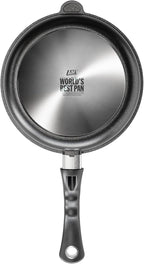 AMT Gastroguss The World´S [...] Frying pan Non-Induction, Diameter 24 cm, Height 5 cm, cast Aluminium (Aluminium), Lotan® Non-Stick Coating for Fat-Free-Frying, AMZN-524-US