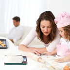 Fuzion Digital Scale .1 Gram Accuracy, 3000g Mini Food Scales for Herb, Spice, Jewelry, Gold, Small Food Scale - Weight Gram and Oz