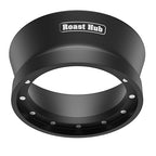 54mm Magnetic Dosing Funnel for Portafilter Espresso Machine ~ High Strength 12 Magnet Design ~ Fits Most Express Coffee Machines ~ Home Barista Espresso Portafilter Adapter ~ UK Brand