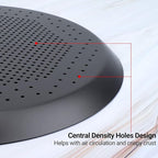 Beasea Pizza Pan 12 Inch, Pizza Pan with Holes Perforated Pizza Tray Aluminum Alloy Round Pizza Crisper Pans Oven Baking Pizza Bakeware Pizza Baking Tray for Home Restaurant Kitchen