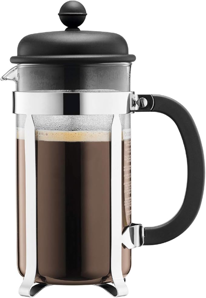 Bodum 34oz Spare Carafe for French Press, High-Heat Borosilicate Glass