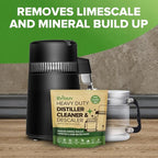 Citric Acid for Cleaning & Descaling Water Distillers, Kettles, Pots, Boilers, Dispensers, Citrus Acid Powder Descaler, Removes Limescale, Mineral Buildup, Hardwater Stains, Residue Fast 2LB Bulk