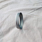 20pcs Rust Resistant Silver Mason Jar Replacement Rings, 87mm Wide Mouth Bands for Canning Lids, Storage (20pcs) (Pack of 2)