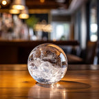 OLD BARREL Whiskey Glasses Set of 8 (4 Glasses with 4 Ice Ball Molds) 10oz Old Fashioned Crystal Glasses Gift Box – Bourbon, Scotch, Cocktail Rocks Glas – Gifts for Men, Dad, Birthday, Christmas Gift