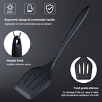 RAXCO Kitchen Utensils Set,18-Piece Cooking Tools and Sharp Knives,Stainless Steel Holder and Cutting Board