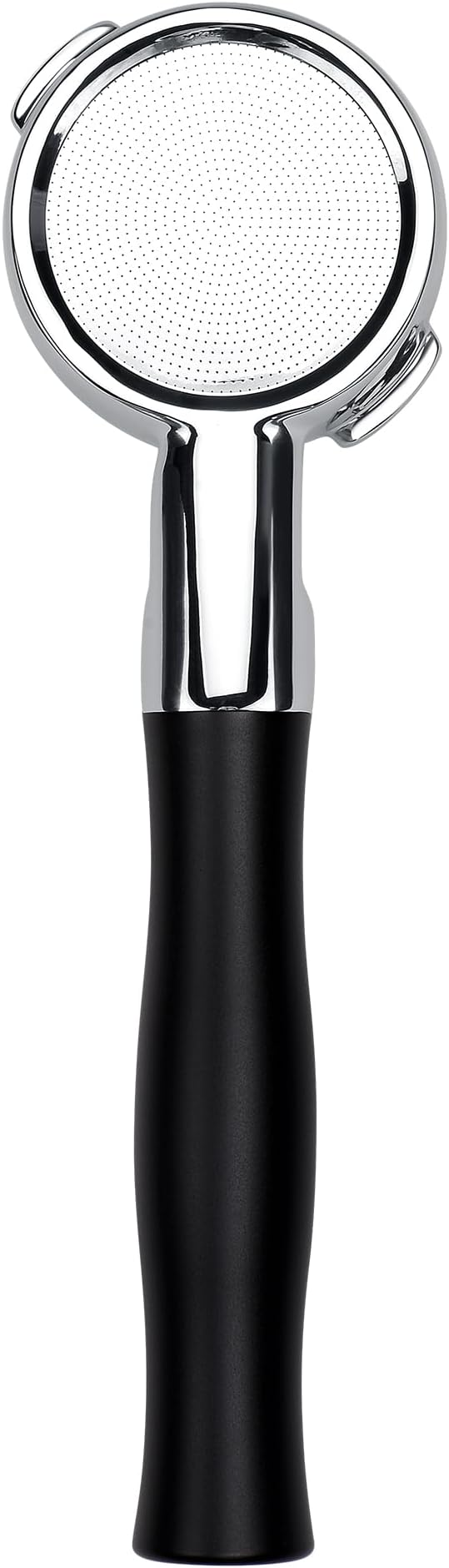 Normcore 58mm Unibody Bottomless Portafilter, Built-in 0.28mm High Extraction Basket Fits Gaggia Classic Pro, Carezza, Cubika Plus Espresso Machines, 18-22g